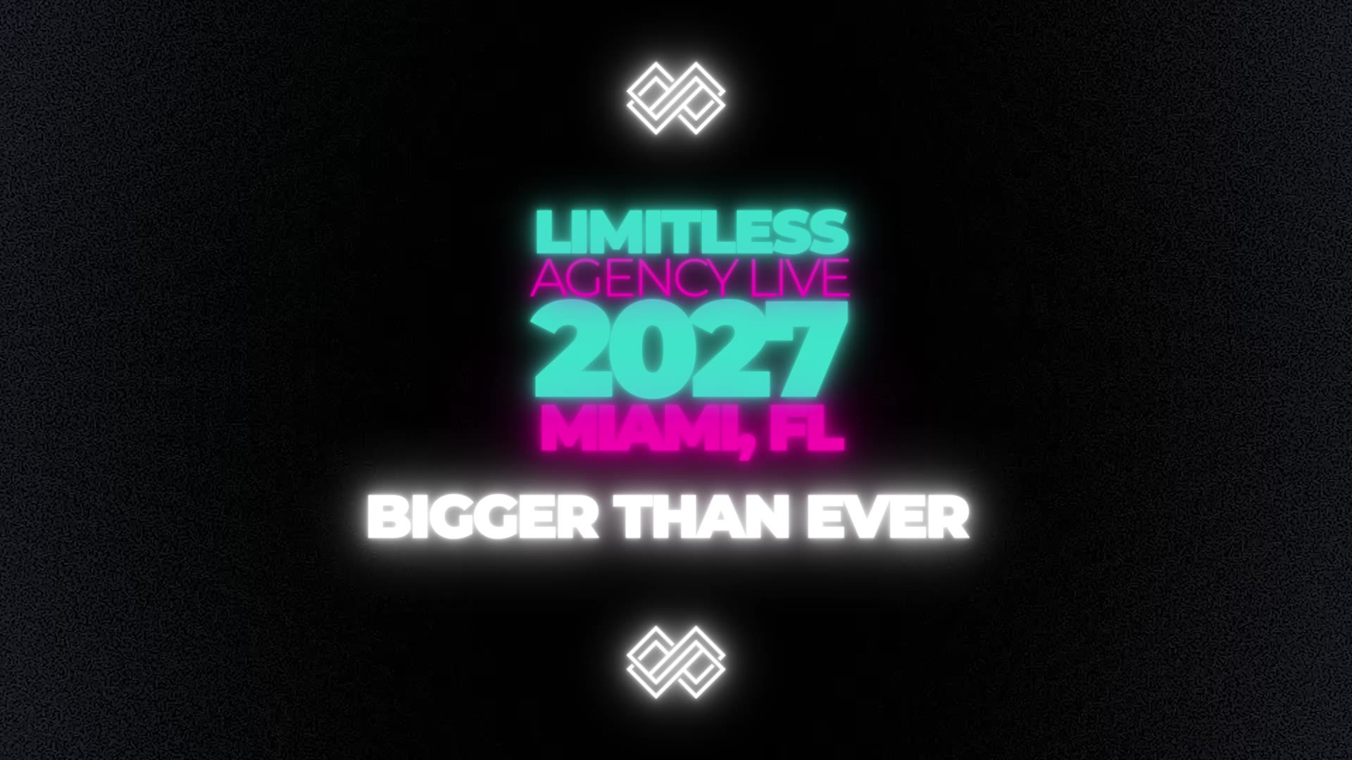Limitless Agency Live 2027, Miami, Florida