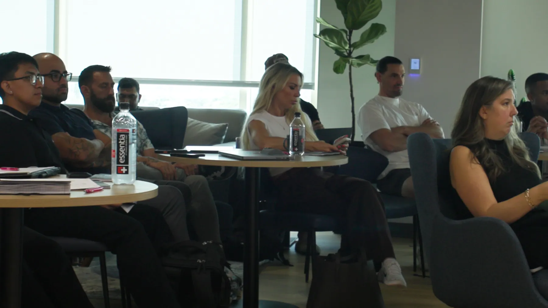 Agency owners in the room at VIP Day